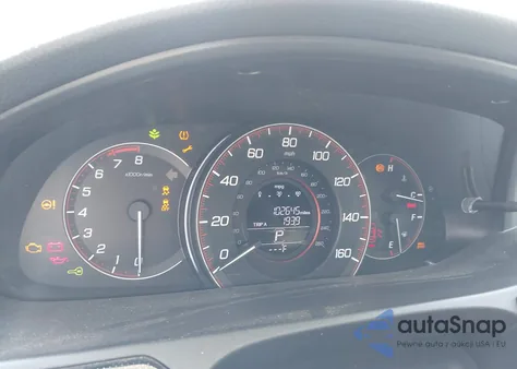 2015 Honda Accord Sport из США, поврежденный, VIN 1HGCR2F52FA267288